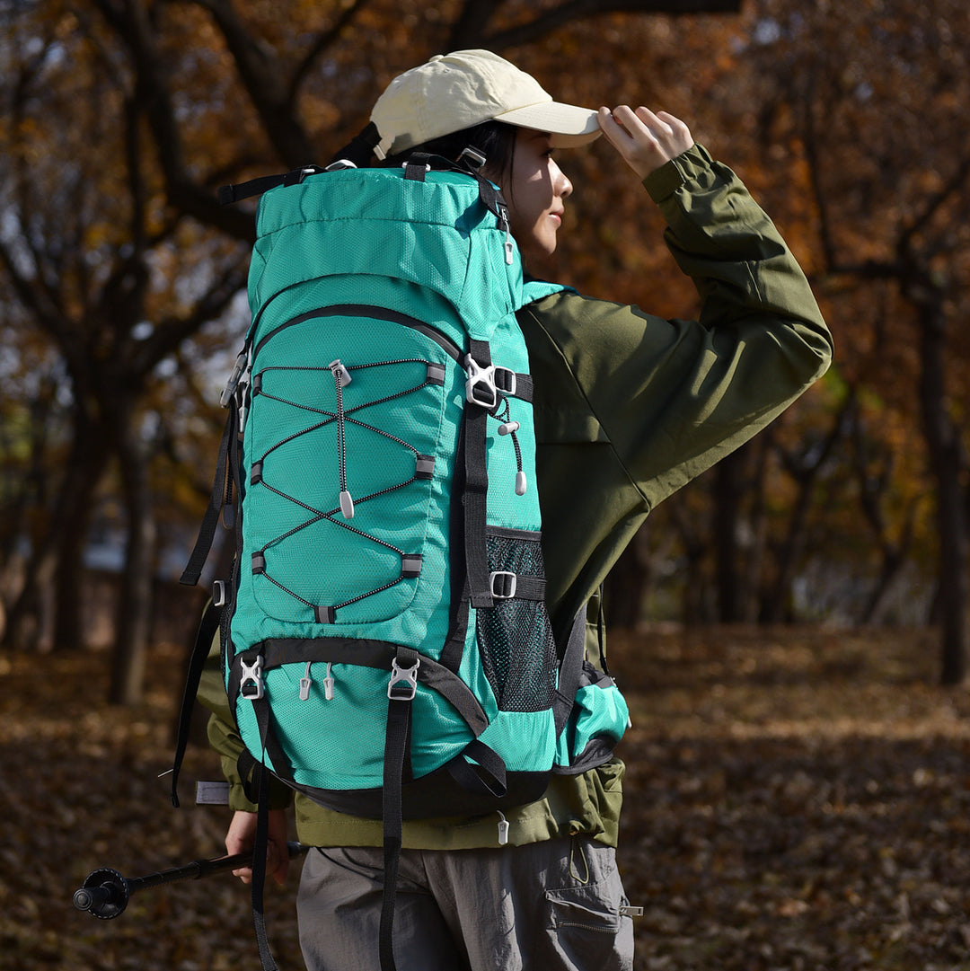High-Capacity Multi-Purpose Hiking Backpack Bowlift