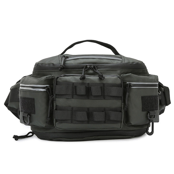 Compact Multi-Pocket Tactical Waist Bag Bowlift