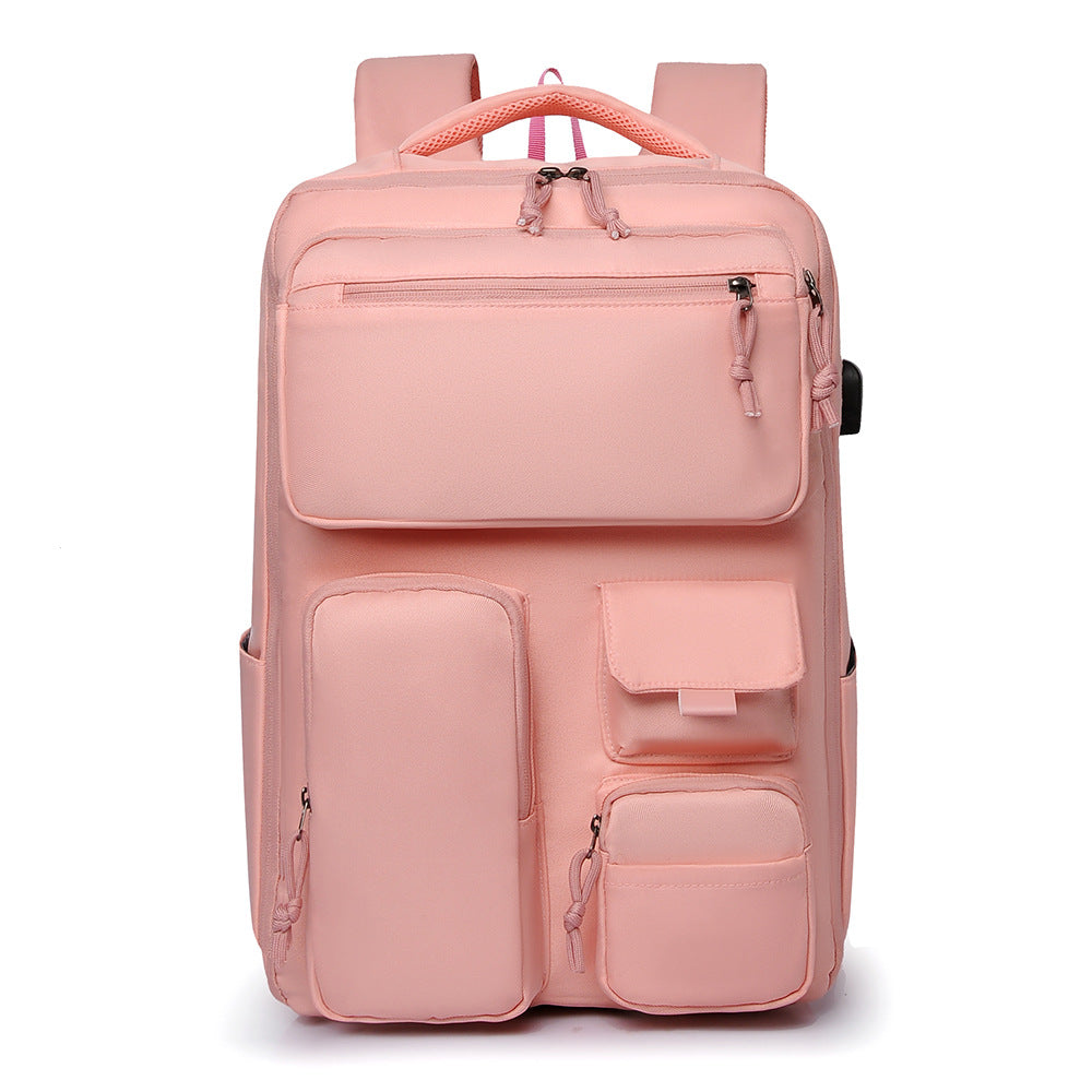 Multi-Pocket Urban Backpack