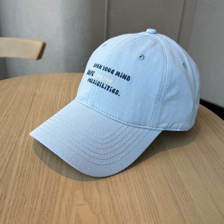 Women's Embroidered Inspirational Baseball Cap Bowlift