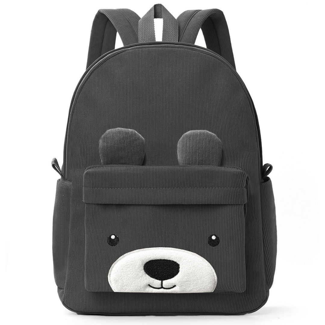 Children's backpack with playful bear motif Bowlift
