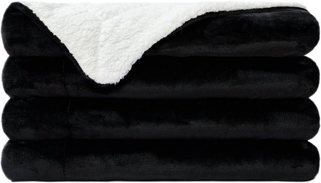 Ultra-Plush Sherpa Lined Blanket Bowlift