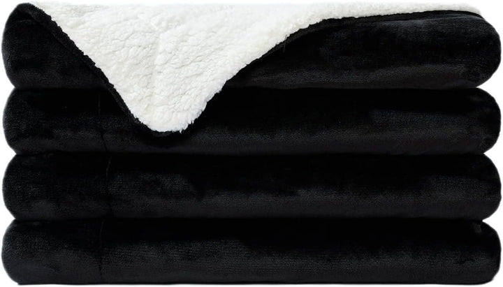 Ultra-Plush Sherpa Lined Blanket Bowlift
