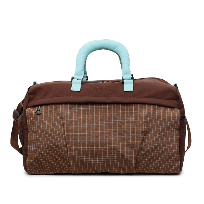 Spacious Multi-Function Travel Duffle Bowlift