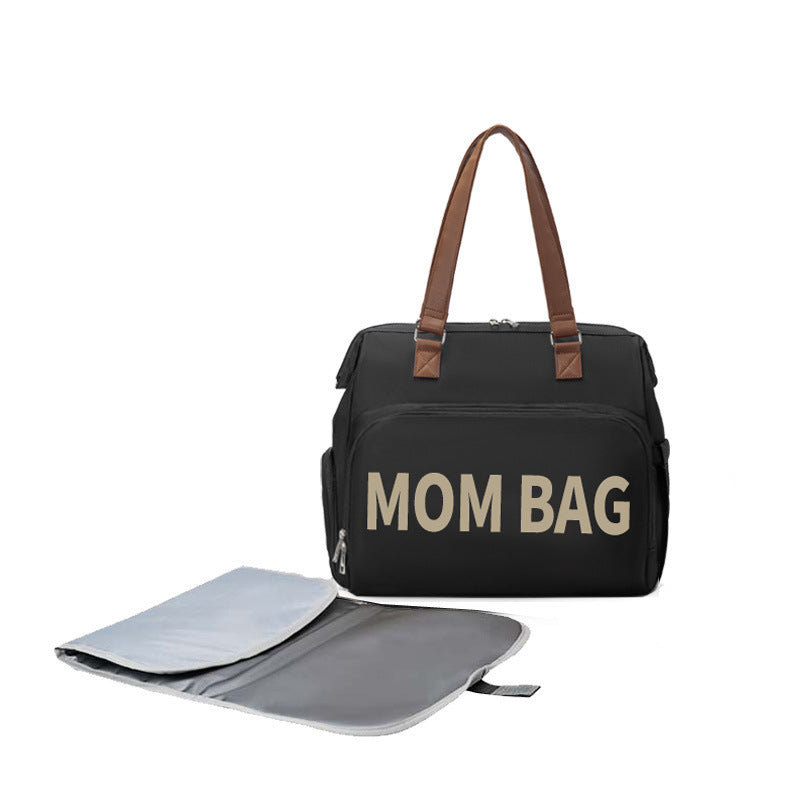 Stylish Multi-Functional Diaper Bag Bowlift