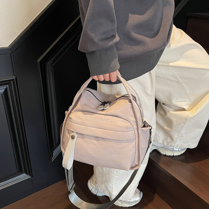 Compact Multifunctional Shoulder Bag Bowlift