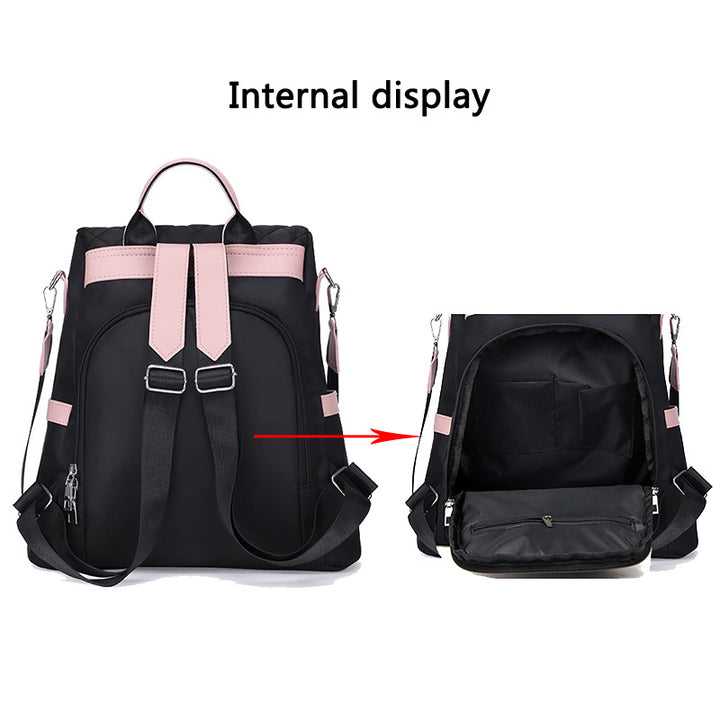 Structured Quilted Backpack Bowlift