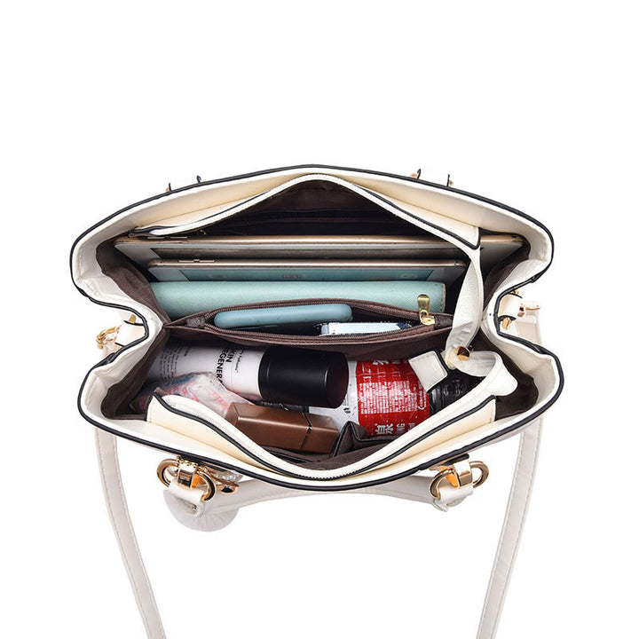 Elegant Multicolored Handbag Bowlift