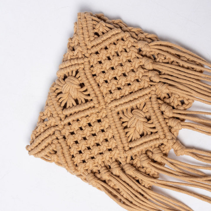 Macramé Crossbody Bag Bowlift