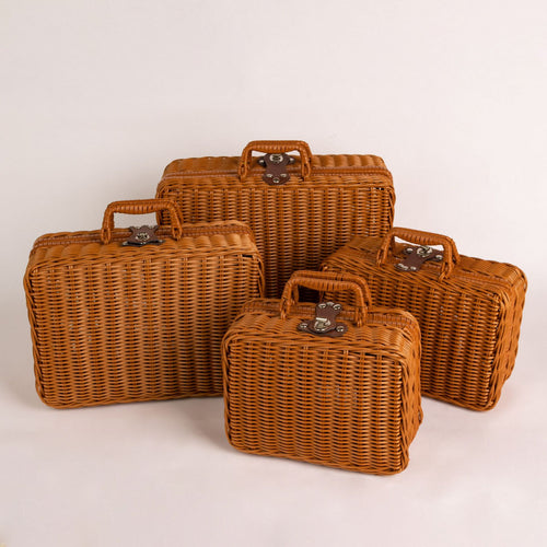 Woven Storage Basket Bowlift