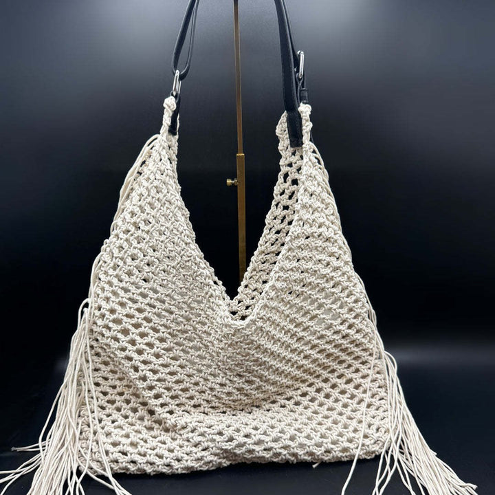 Macrame Drawstring Bag Bowlift