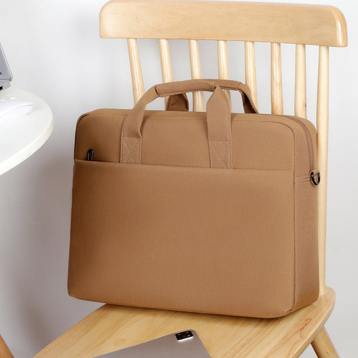 Laptop bag with additional compartment Bowlift