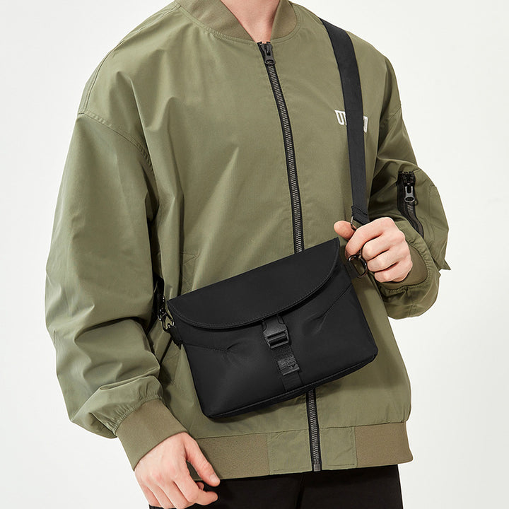 Sleek Utility Satchel Bag Bowlift