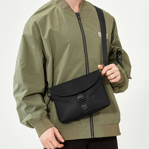 Sleek Utility Satchel Bag Bowlift
