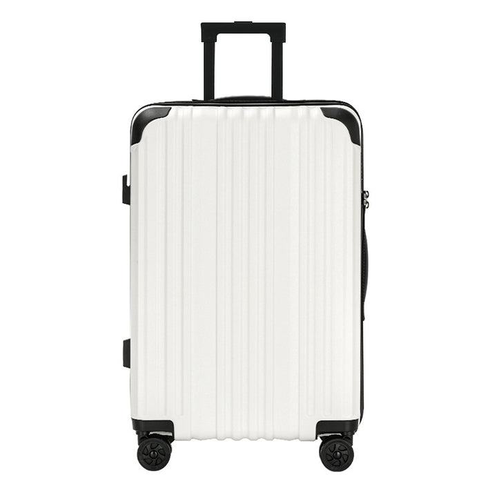 Durable Multi-Compartment Hard-Shell Suitcase