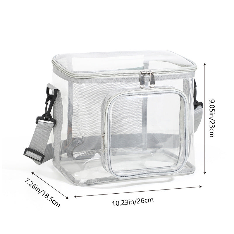 Transparent School Backpack Bowlift