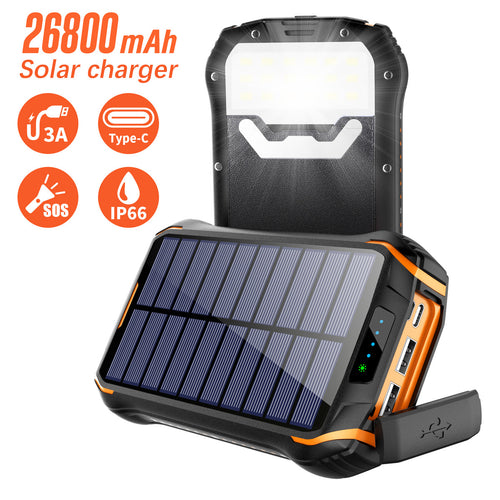 Solar power bank with high storage capacity and IP66 protection Bowlift
