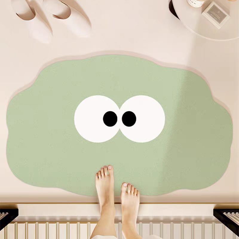 Fun Character Bath Mat Bowlift
