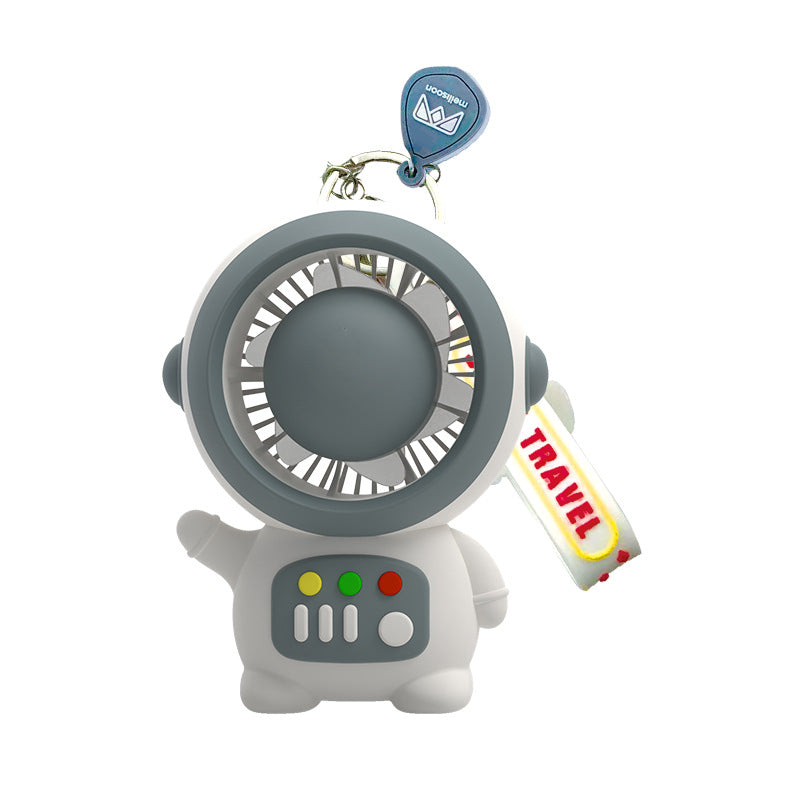 Women's Portable Mini Fan in Astronaut Design Bowlift