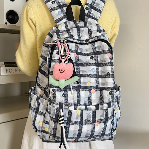 Floral Patterned Everyday Backpack Bowlift