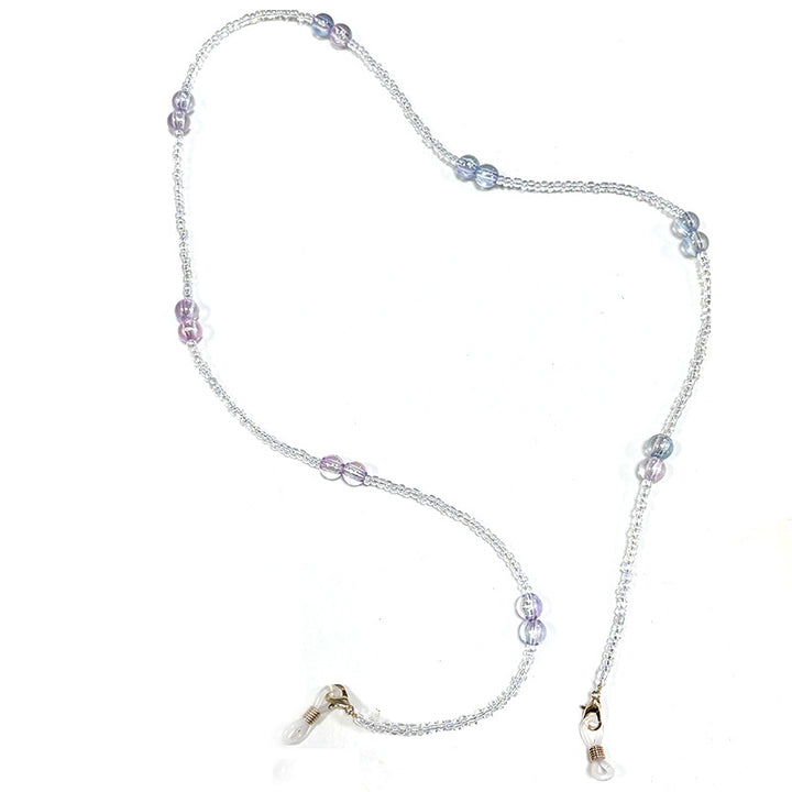 Artistic Beaded Eyewear Chain Bowlift
