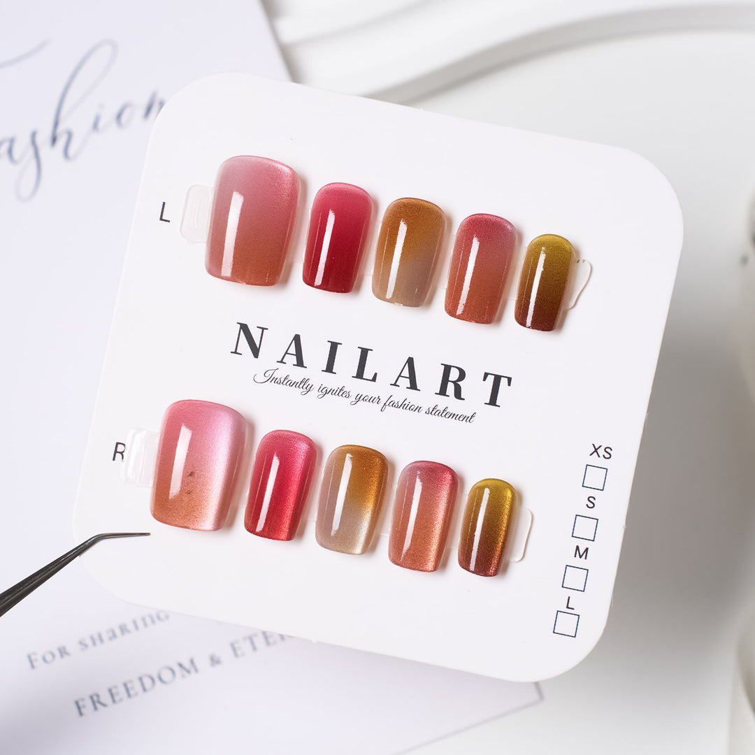 Stylish Press-On Nail Kit