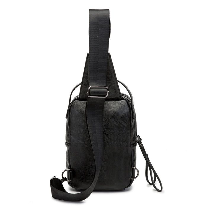 Compact Shoulder Bag Made of High-Quality Leather Bowlift