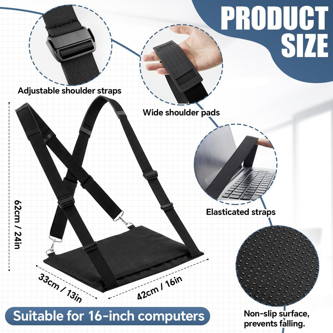 Laptop Carrying Bag in Ergonomic Design Bowlift