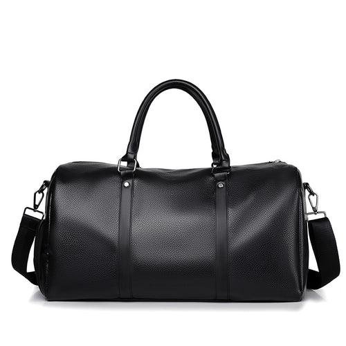 Premium Leather Travel Duffle Bag Bowlift