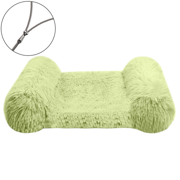 Plush Comfort Dog Bed