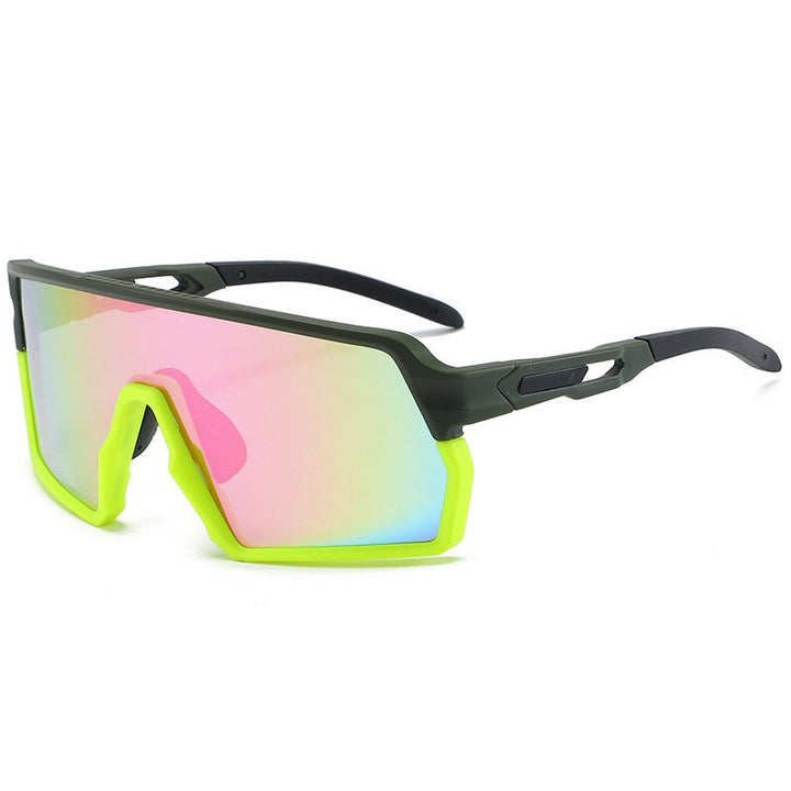 Women's sporty racing glasses with innovative frame and highly reflective lenses Bowlift