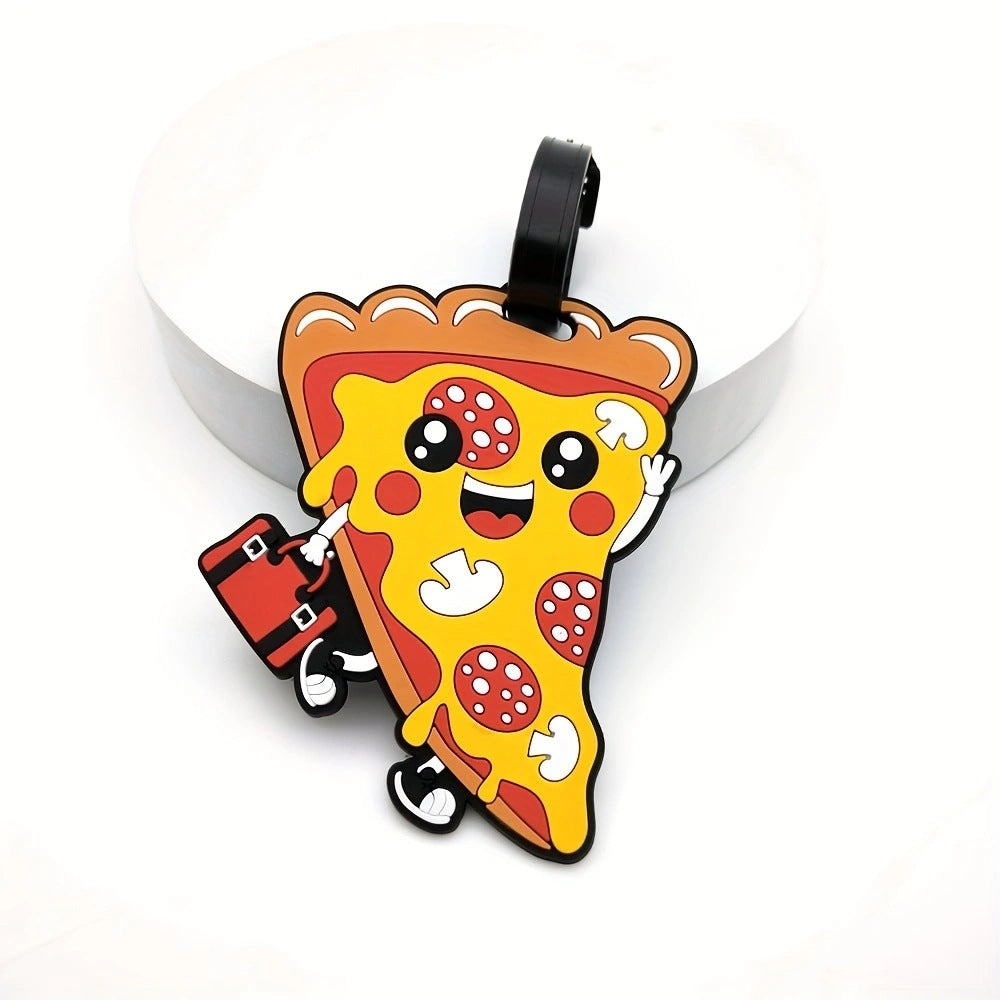 Pizza Slice Luggage Tag Bowlift