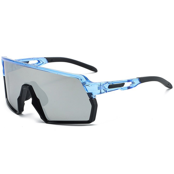 Women's sporty racing glasses with innovative frame and highly reflective lenses Bowlift