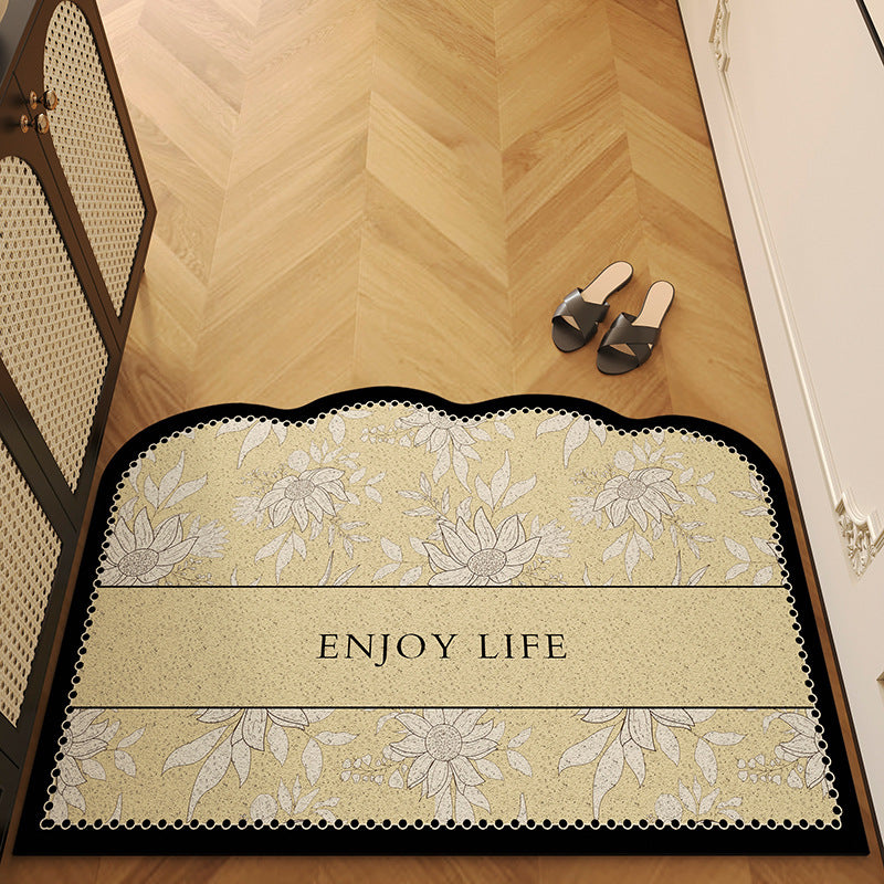 Decorative Textured Entry Mat