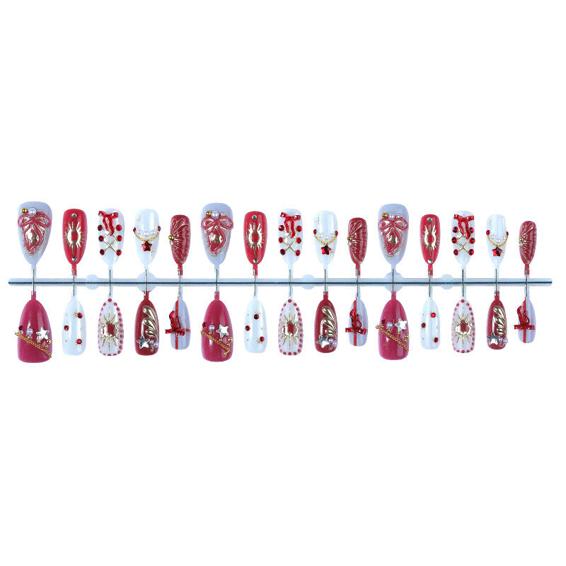 Glamorous Artificial Nail Collection Bowlift
