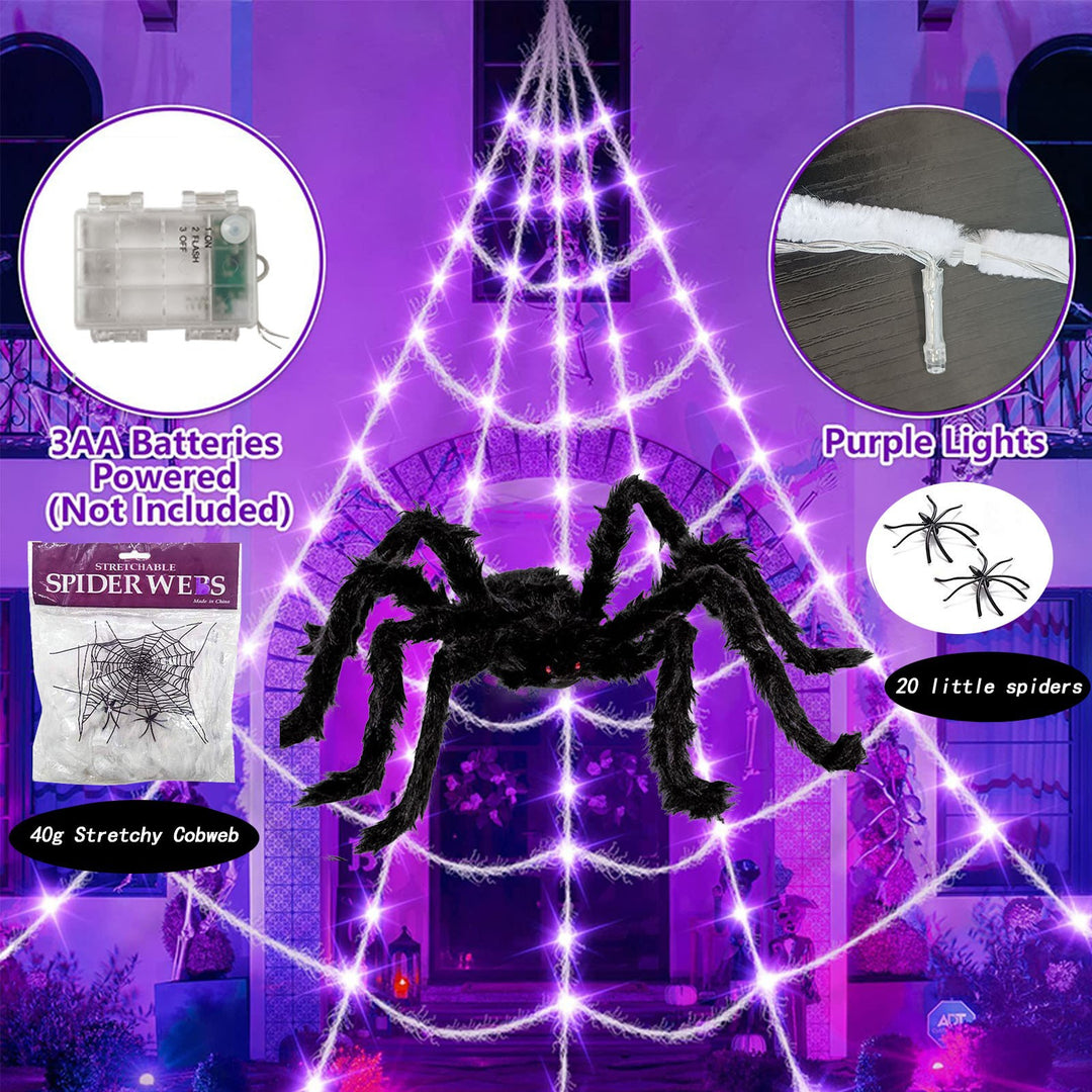 Halloween Decorative Spider Bowlift