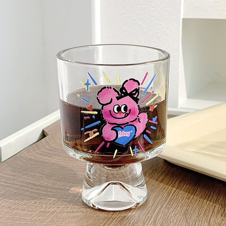 Funny and Creative Drinking Glass with Unique Animal Design Bowlift