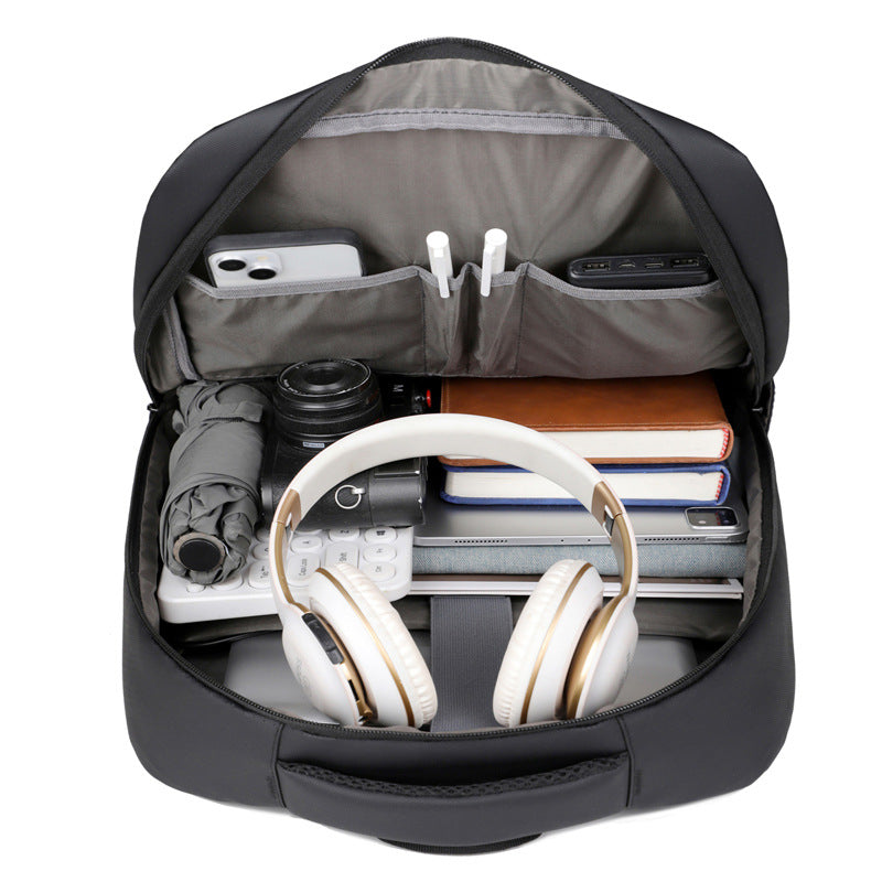 More modern travel backpack with ergonomic design Bowlift