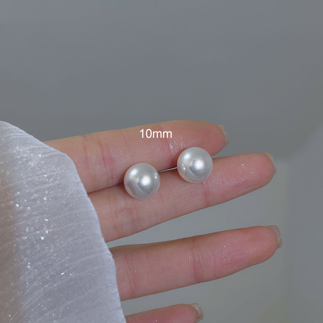Pearl earrings Bowlift