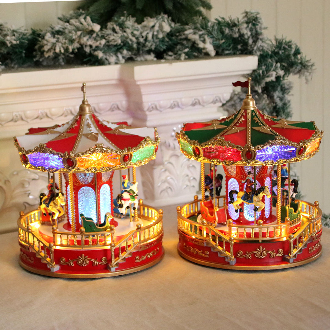 Decorative Musical Carousel Bowlift