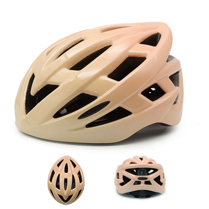 Ultralight Bike Helmet with Improved Ventilation Bowlift