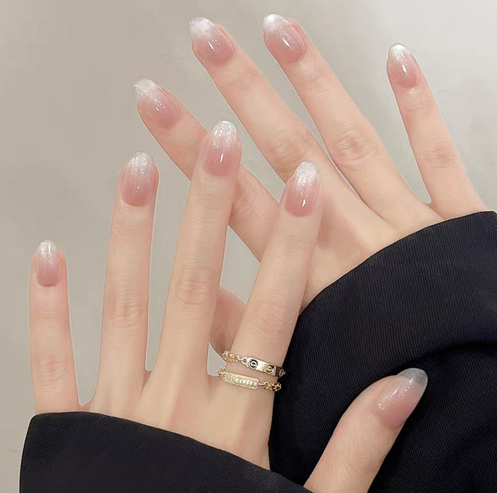 Artistic Character Themed Press-On Nails