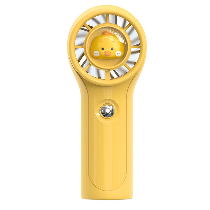 Cute Character Mini Handheld Fan Bowlift
