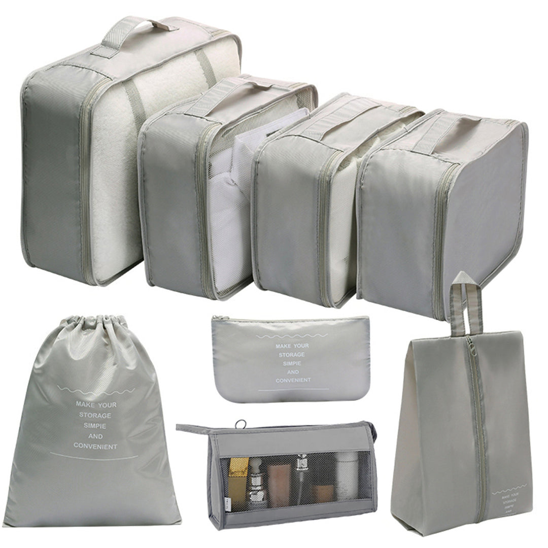 Multi-Purpose Packing Cubes Set Bowlift