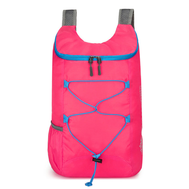Lightweight Versatile Outdoor Backpack Bowlift