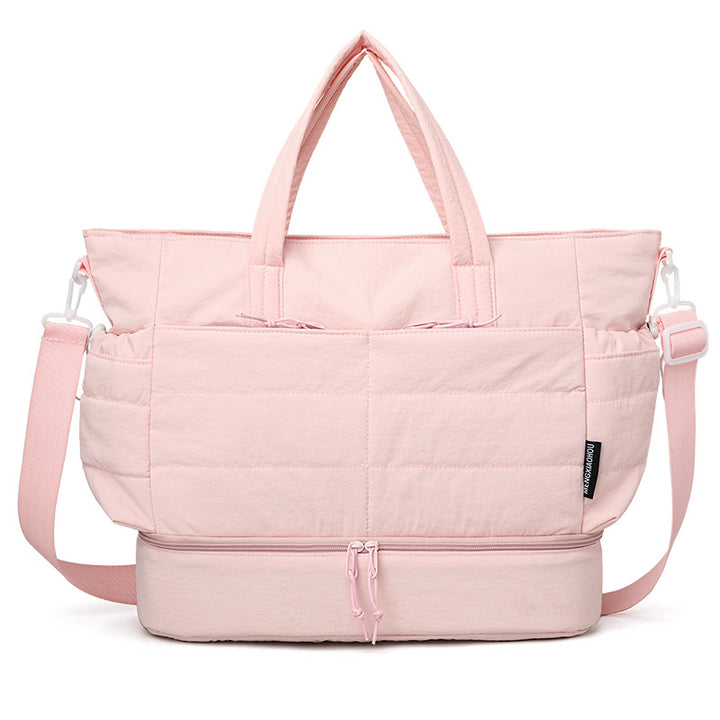 Multi-Compartment Travel Tote