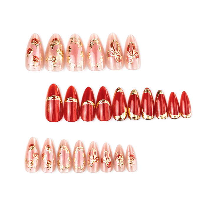 Decorative Nail Tips Bowlift