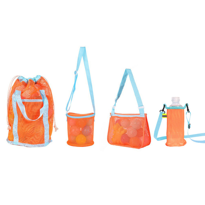 Practical mesh backpack Bowlift
