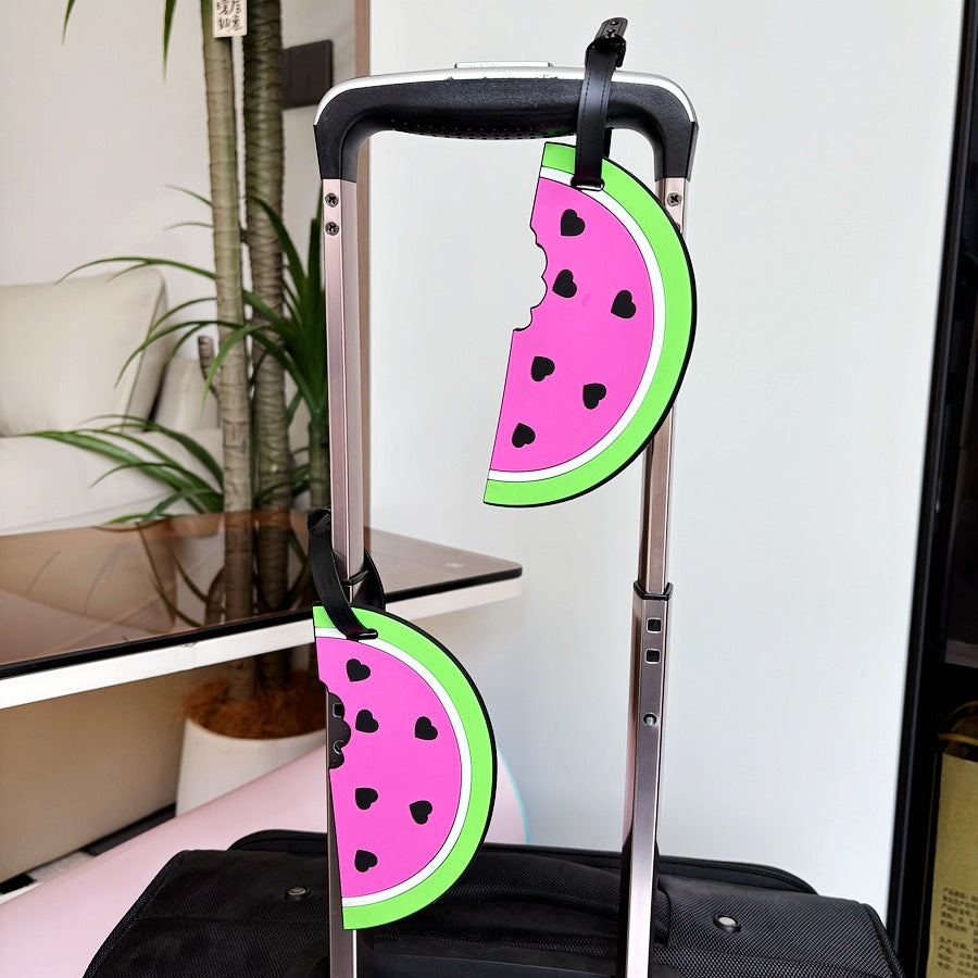 Fun Luggage Tag Bowlift