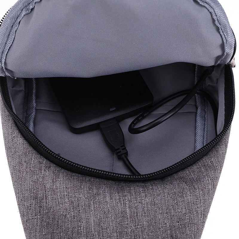 Sling Backpack with Anti-Theft Features Bowlift